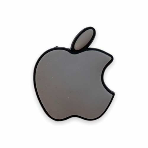 Джибітси прикраси для взуття кроксів сабо JIBBITZ Яблуко Apple № 224, фото 1