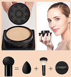 Кушон Veze Clear Cover Beauty Linasi,, тон #02 слонова кістка, фото 7