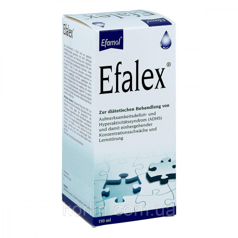 Efalex Efamol Ефалекс Ефомол рідкий 150 мл. Германия, фото 1