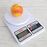 Електронні ваги на кухню Domotec MS-400 кухонні з плоскою платформою для зважування продуктів до 10 кг, фото 4