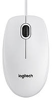 Мышь Logitech B100 (910-003360) White USB