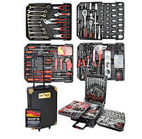 Універсальний набір професійних інструментів Rainberg RB-001 399 в 1 у валізі на колесах