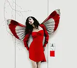 Armand Basi In Red туалетна вода жіноча, 100 мл (Тестер із кришечкою), фото 2