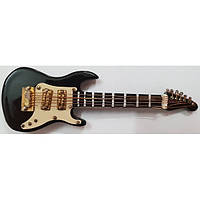ALBERTS GIFTS 39220 Elec Guitar Black 4 Сувенир значок с магнитом