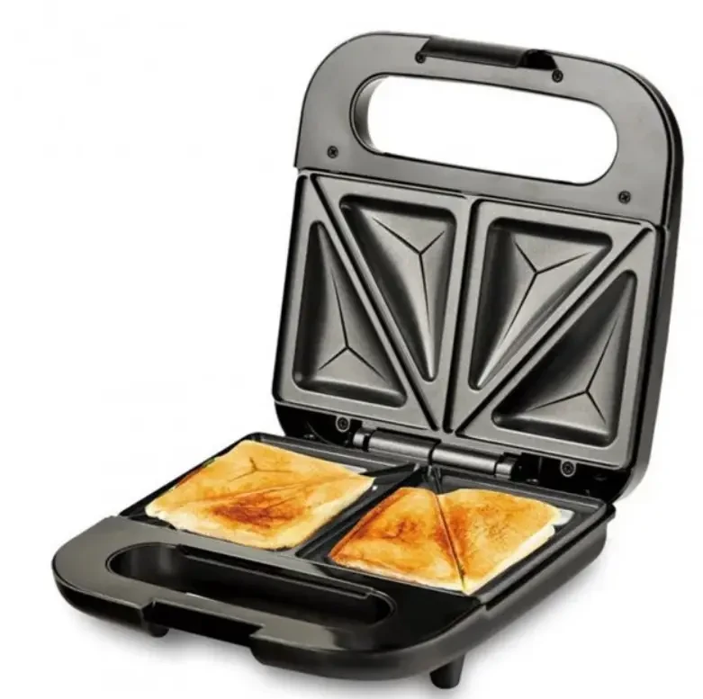 Бутербродниця Сендвічниця DSP 750 Вт електрична