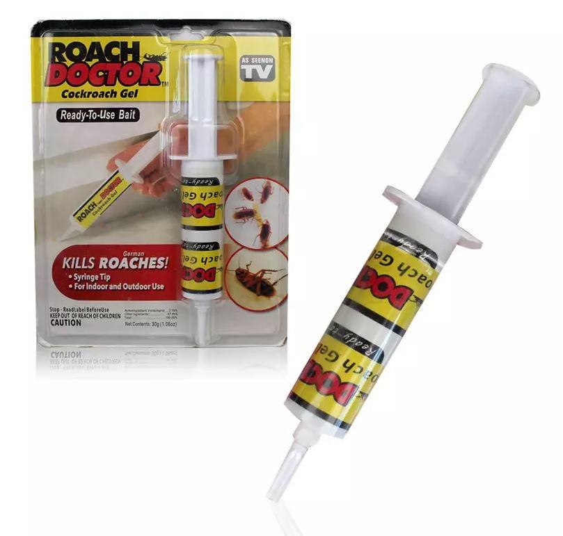100% средство от тараканов и насекомых Roach doctor - фото 2 - id-p1656535446