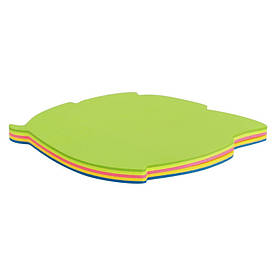 Папір для нотаток Axent Листок 70х70 мм, 50 аркушів, зелений