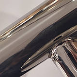 Рушникосушка електрична Hitzes,   нержавіюча сталь EGI/L-8 (ліве підключення) 820*480*100, фото 2