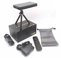 Проєктор 4K P09 чорна коробка | Мультимедійний проєктор | Мініпроєктор для дому