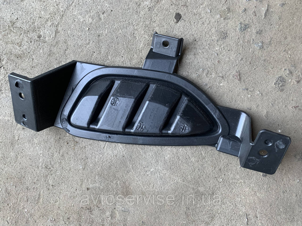 Кришка протитуманної фари без отвору ліва Ford Kuga 2020-2022