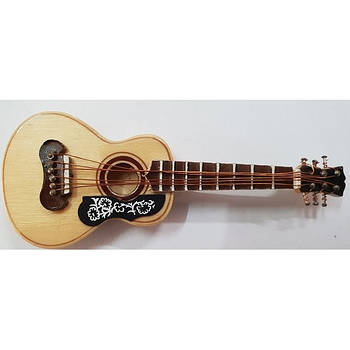 ALBERTS GIFTS 39225 Acoustic Guitar W/ Pick Guard Сувенір значок з магнітом