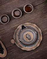 Гайвань із грубої глини стилізована гілкою, фото 2