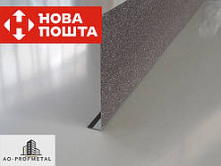 Лобовая планка, Карнизная планка, Лобовая планка из профнастила.