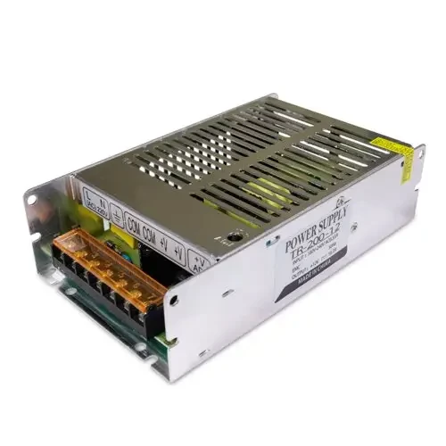 Блок живлення 12V, 200W, 16.66А, металевий корпус, IP20, TR-200-12