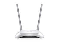 Беспроводной маршрутизатор TP-Link TL-WR840N (N300, 1*Wan, 4*Lan, IPTV Мulticast, 2 антенны)