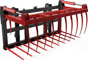 Вила-захоплювач для силоса на рамку EURO