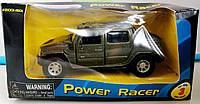 Моторизованная машинка Kid Connection 1/43 - Hummer H2 - Power Racer #21001-1601-h. Оригинал