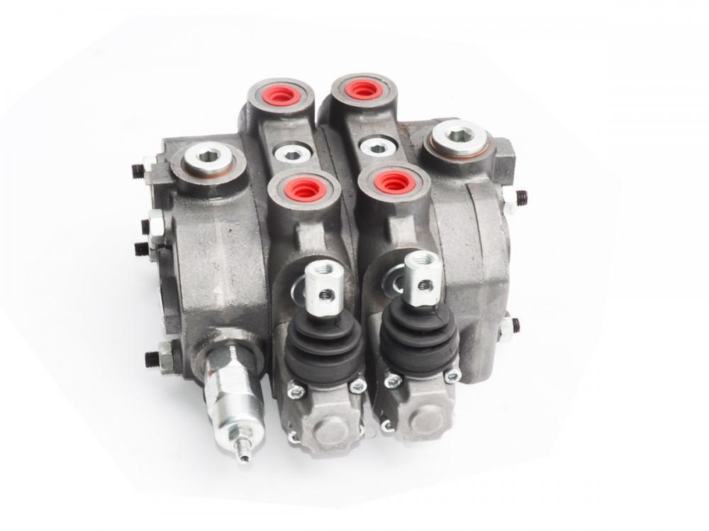 Моноблочний розподільчий 120лт 2 секції, фото 1