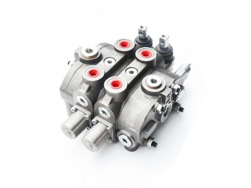 Моноблочний розподільчий 120лт 2 секції, фото 1