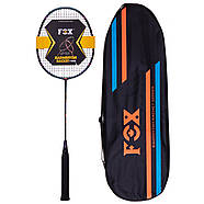 Ракетка для бадмінтону в чохлі Fox (PRO-605), фото 5