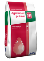 Комплексное удобрение Agrolution pHLow 531, 22-10-7+2MgO+TE, 25кг, 100% водорастворимое удобрение