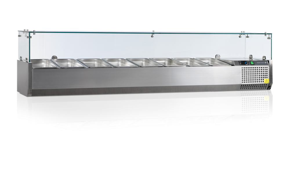 Вітрина холодильна TEFCOLD VK33-180