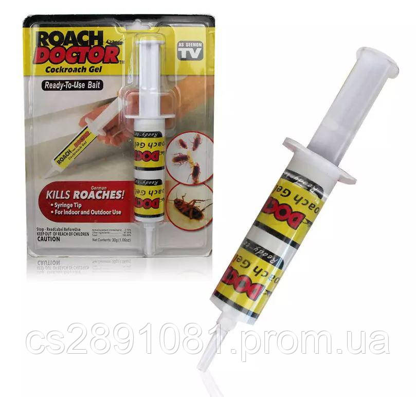 100% средство от тараканов и насекомых Roach doctor - фото 2 - id-p1656565518