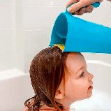 Ковш чашка для миття голови сірий 242, фото 2