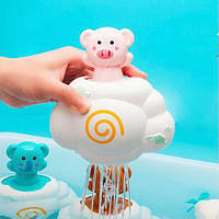 Іграшка для купання лійка Bath Toys G 403-2 "Мила хмарка" Рожева