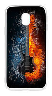 Чохол-накладка Wise (Гітара) для Samsung Galaxy J730