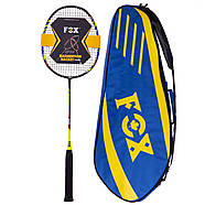 Ракетка для бадмінтону в чохлі Fox (PRO-606), фото 7
