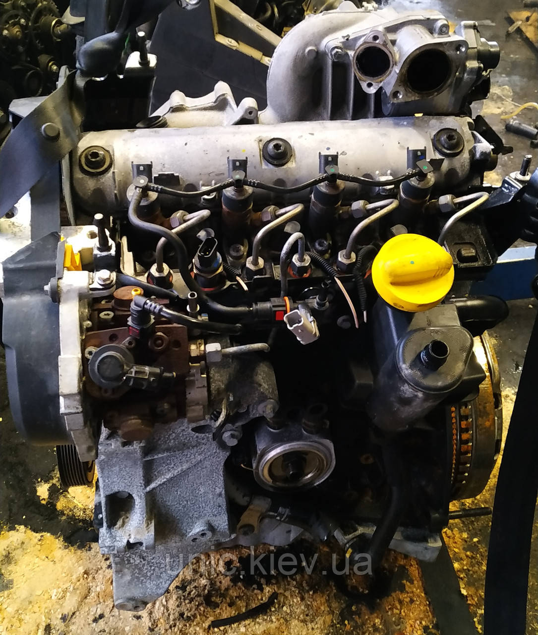 Двигун F9Q L 818 Рено Меган 2 / Сценік 2 1.9 б/в, фото 1