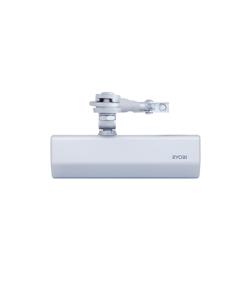 Дотягувач накладний RYOBI 1500 DS-1554 з фіксацією Срібло до 80кг