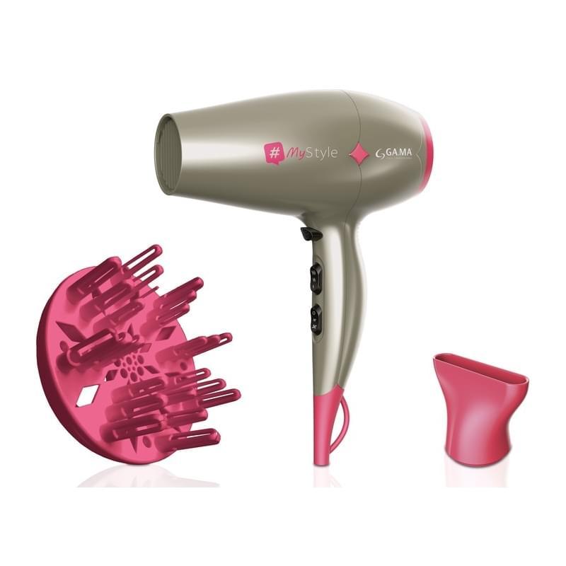 Фен для волосся з дифузором Ga.Ma Diamond My Style 2300 Вт GH0304