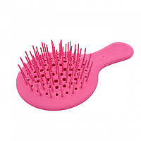 Мини расческа Janeke 1830 MINI Superbrush Pink