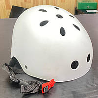 Шлем велосипедный Каска IronMen 55 - 56 см Белый