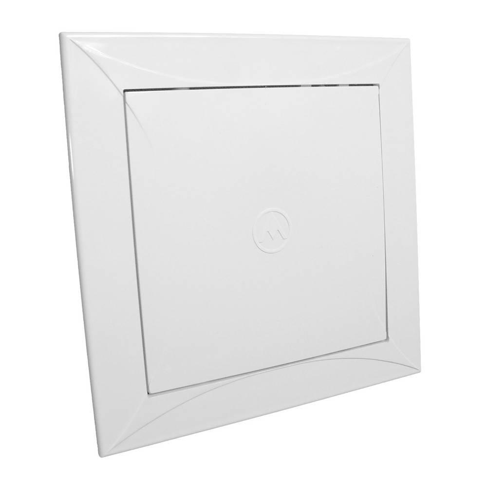 Ревізійні дверцята пластикові білі Dospel DR 200х200 сантехнічний люк, фото 1