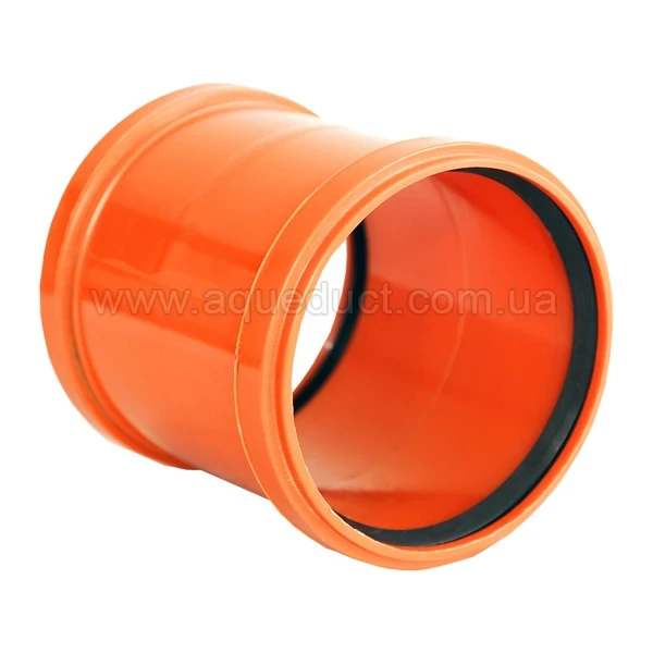 Купить Муфта наружная 160 Инсталпласт, цена 152.76 ₴ — Prom.ua (ID ...