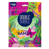 Банная губка Фрекен Бок Double Bubble Bantik с массажной поверхностью 1 шт