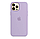 Apple iPhone 13 Pro Max Чохол-накладка Silicone Case Full Silicone Case Lavander Grey, фото 3