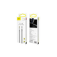 Перехідник USB/3.5 mm 1.0 m Baseus BA01 (CABA01-01) чорний (коробка)