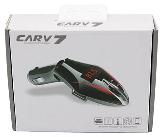 FM Модулятор для CAR V7, Bluetooth, MP3, USB, AUX