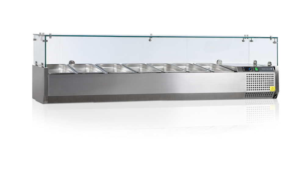 Вітрина холодильна TEFCOLD VK38-160