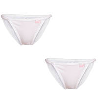 Труси дитячі комплект для дівчинки GABBI Танга Білий на зріст 104 (8106)