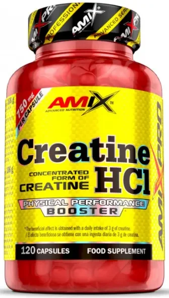 Креатин гідрохлорид AmixPrо Creatine HCl 120 капс