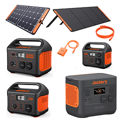 Портативні зарядні станції та комплектуючі