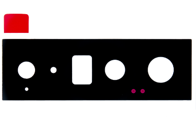 Скло камери для смартфону Google Pixel 6 Pro, чорний