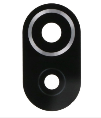 Скло камери для смартфону Xiaomi MI 11 Lite, чорний