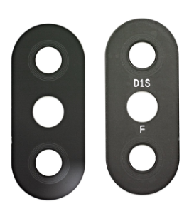 Скло камери для смартфону Xiaomi Mi A2 Lite, чорний