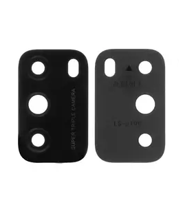 Скло камери для смартфону Xiaomi Poco M3, чорний